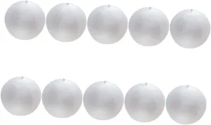 IMIKEYA 10Pcs Inflatable Beach Balls for Multi Function Outdoor Scratch Resistant Fun for Summer for Parties Photo Props Accessories