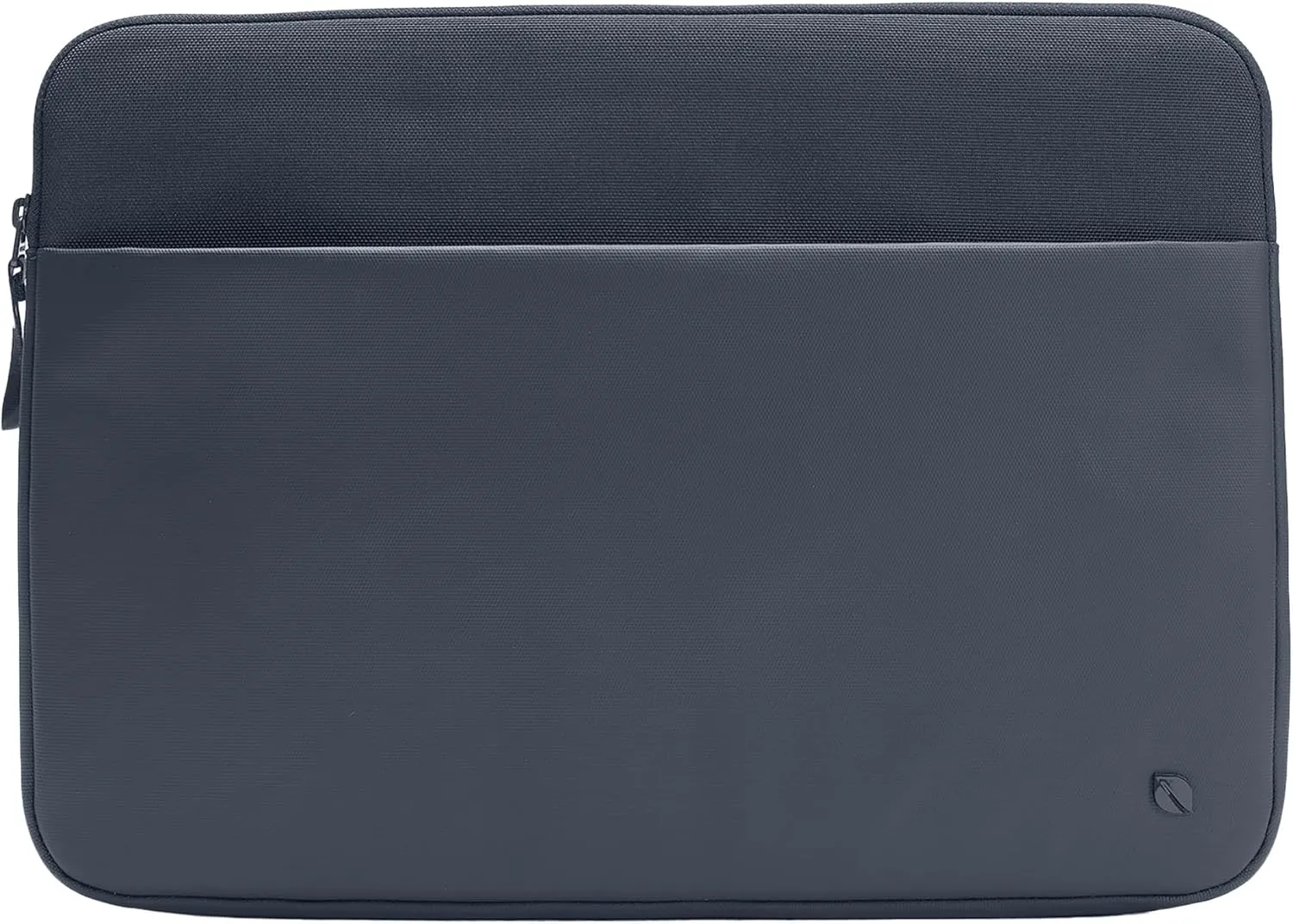 Incase A.R.C. Sleeve with ReSpun 100% Recycled Polyester - MacBook/Laptop & iPad/Tablet Case - Cushioned Faux Fur Lining, External Zippered Slip Pocket (Navy, 16-inch)