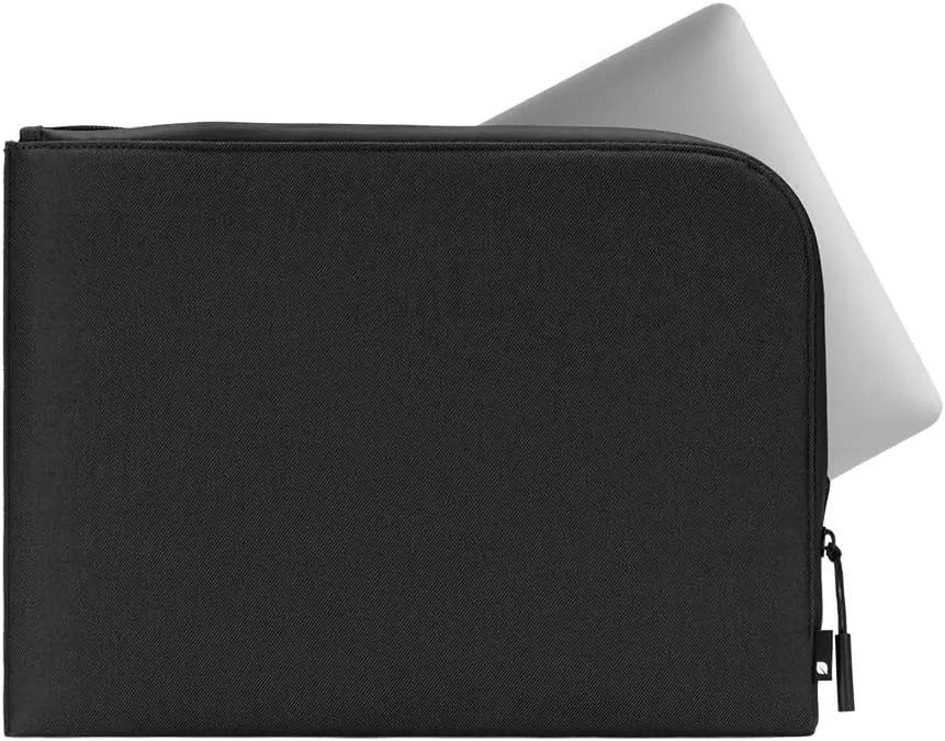 Incase Facet Sleeve – Designed for MacBook Air 13" 2018-2020 and MacBook Pro 13" 2016-2019 - Sleek, Durable and Form Fitting Case, Weather Resistant Cover, Dual Padded Inner Pockets for Accessories