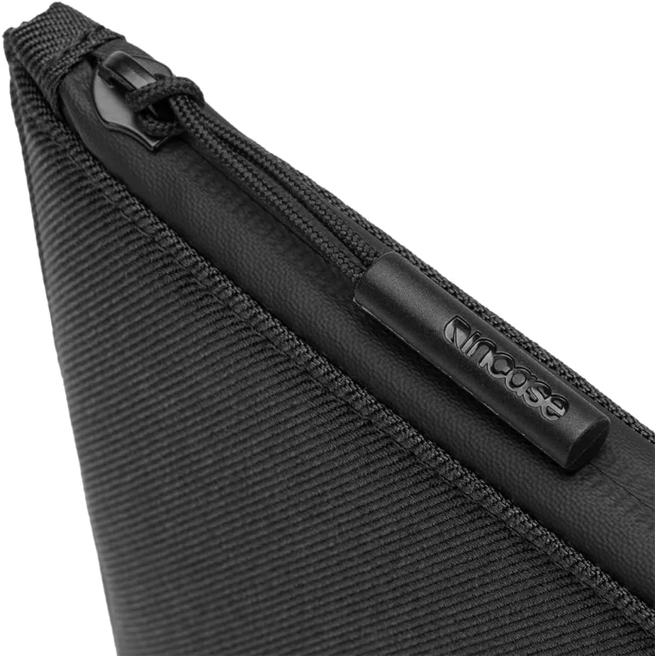Incase Facet Sleeve – Designed for MacBook Air 13" 2018-2020 and MacBook Pro 13" 2016-2019 - Sleek, Durable and Form Fitting Case, Weather Resistant Cover, Dual Padded Inner Pockets for Accessories