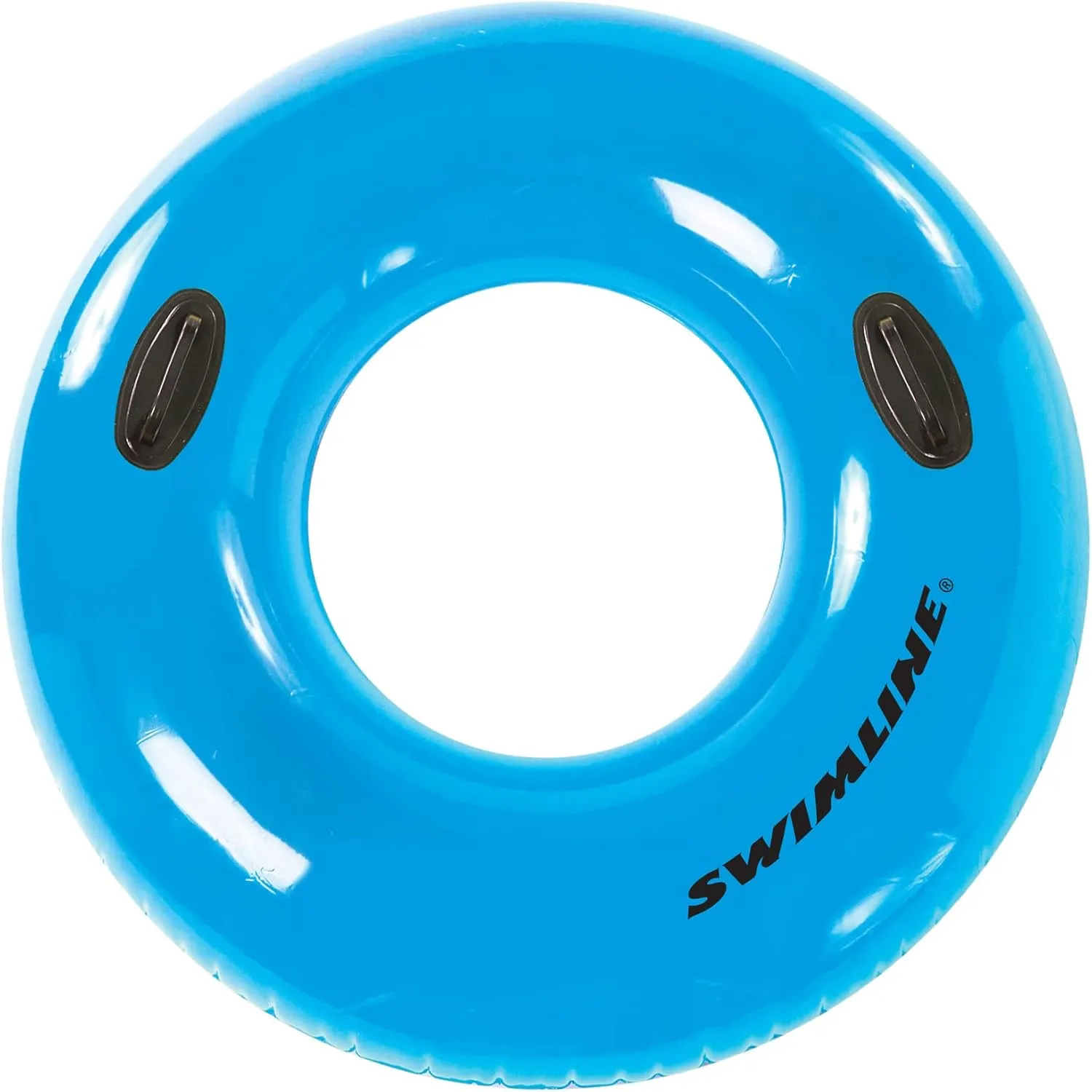 Inflatable Swimming Pool Inner Tube Ring Float - 48" - Blue