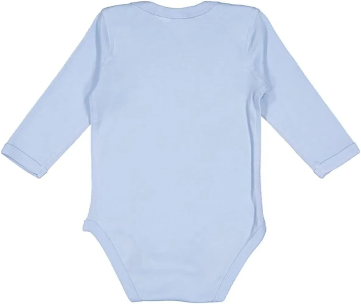 inktastic My First Valentine's Day Long Sleeve Creeper