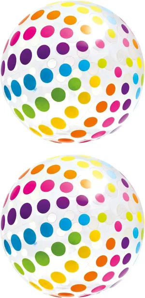 Intex Jumbo Ball (42 inches) (Pack of 2)