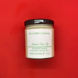 Island Side Life | 8 Oz Candle
