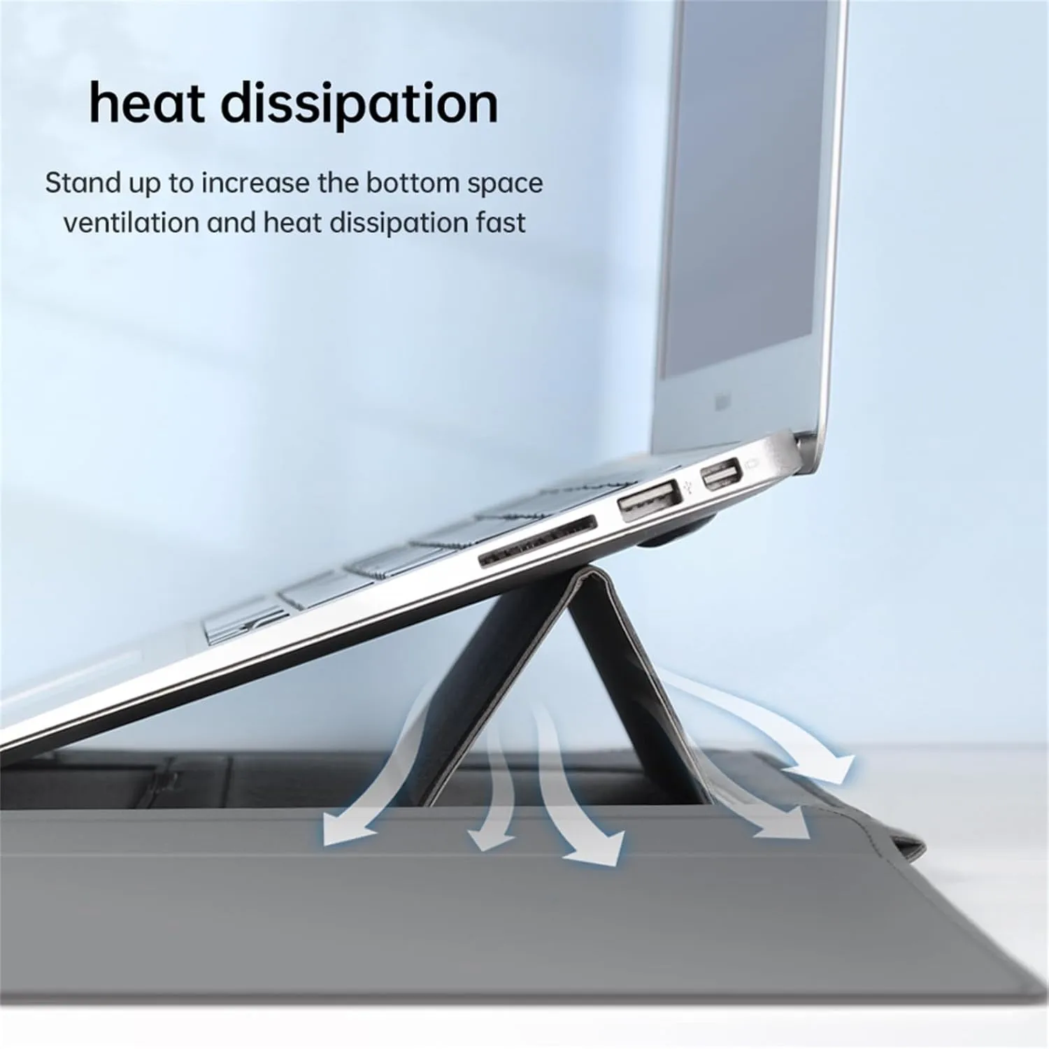 IVY 13 14 Inch Portable Laptops Sleeves with Handbag Stand Phone Holder Storage Bag Mouse Pad for MacBook Air Pro Retina M1 M2 Surface HP Lenovo Dell ASUS Acer Samsung Laptops Bag Case Cover - Green