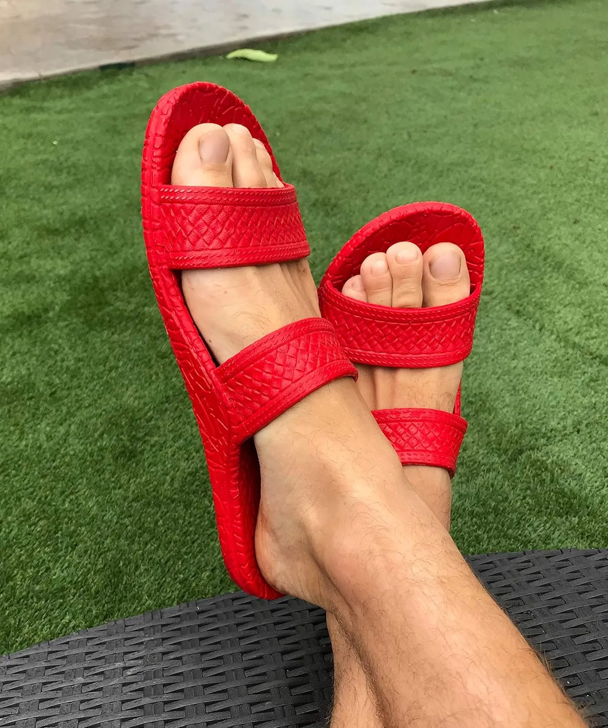 J-Slips Sandals for Women and Men - Comfortable Jesus Jandals for Beach - Waterproof Hawaiian Slides in 12 Colors, Sandalias