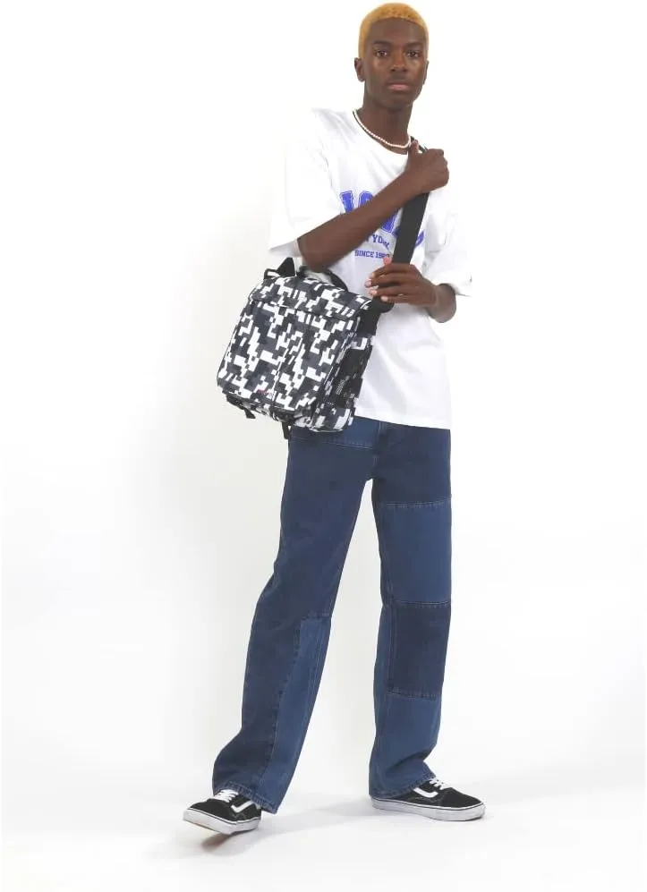 J World New York Thomas Laptop Messenger Bag for Women & Men. Kids Computer Bookbag