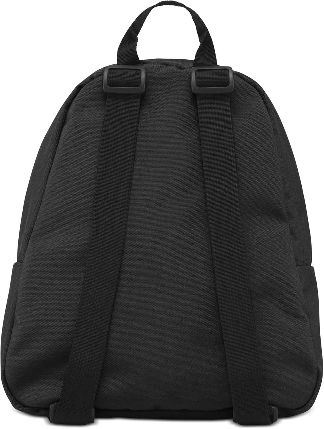 JanSport Half Pint Mini Backpack, 10.2 L - Durable Mini Bag Purse with Adjustable Shoulder Straps, Single Main Compartment, Zippered Stash Pocket, Black