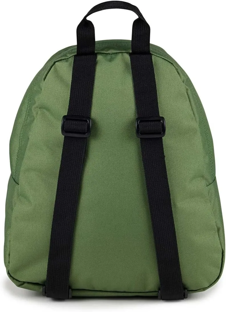 JanSport Half Pint Mini Backpack, 10.2 L - Durable Mini Bag Purse with Adjustable Shoulder Straps, Single Main Compartment, Zippered Stash Pocket, Cargo Green