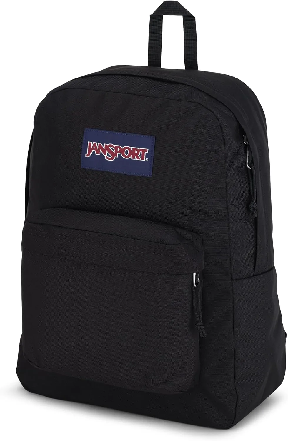 JanSport Superbreak Backpack - Durable, Lightweight Premium Backpack, Black