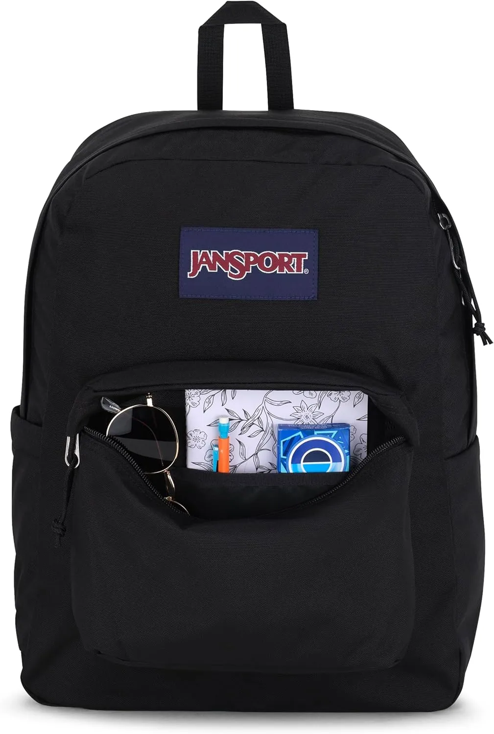 JanSport Superbreak Backpack - Durable, Lightweight Premium Backpack, Black