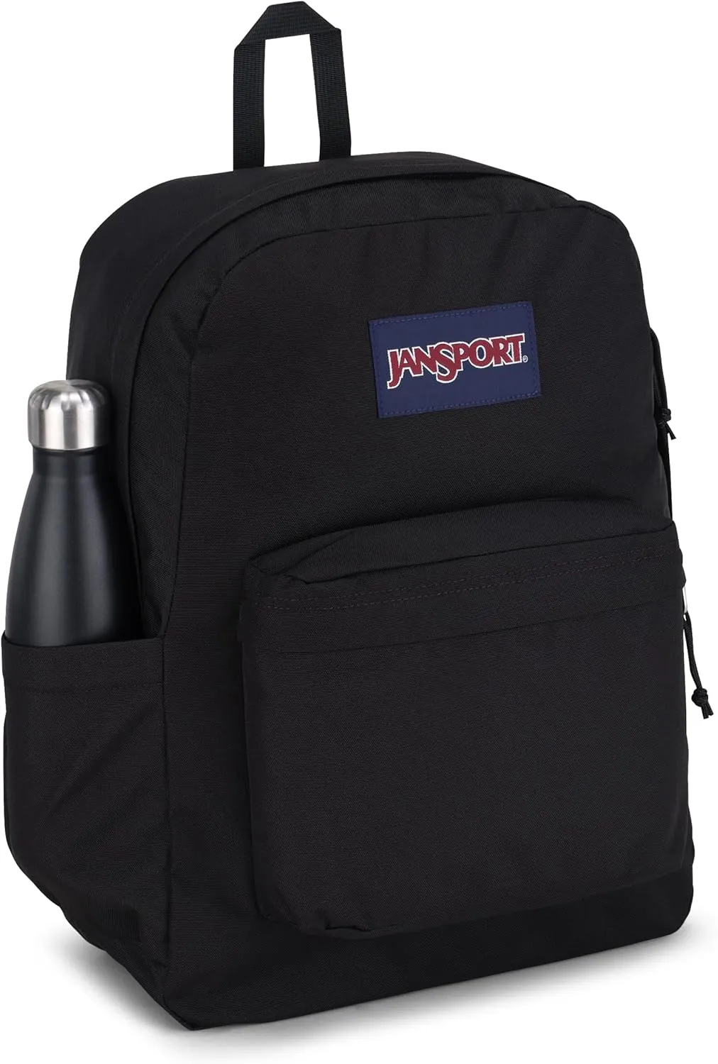 JanSport Superbreak Backpack - Durable, Lightweight Premium Backpack, Black