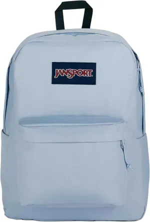 JanSport Superbreak Backpack - Durable, Lightweight Premium Backpack, Blue Dusk