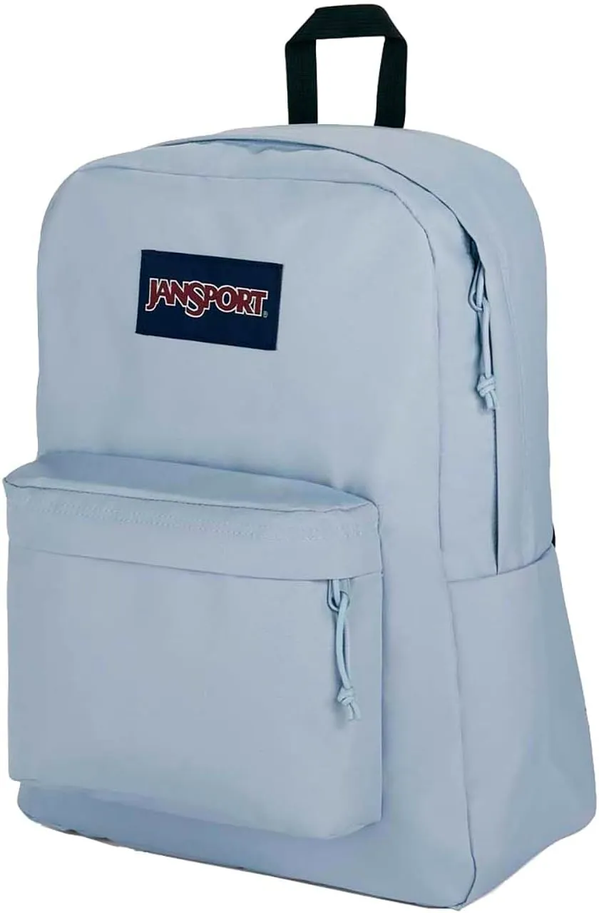 JanSport Superbreak Backpack - Durable, Lightweight Premium Backpack, Blue Dusk