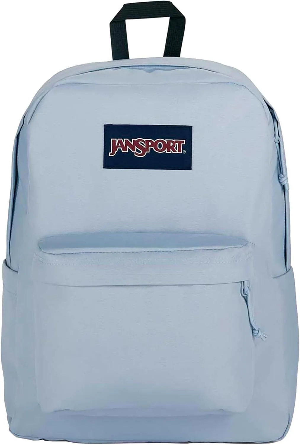 JanSport Superbreak Backpack - Durable, Lightweight Premium Backpack, Blue Dusk