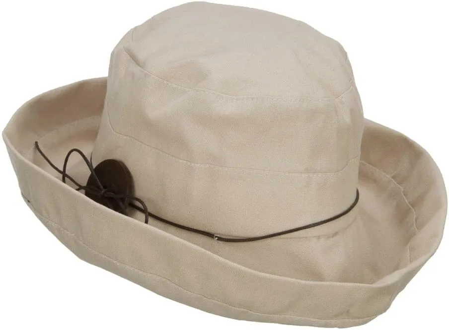 Jeanne Simmons Women's Upturned Crushable Hat
