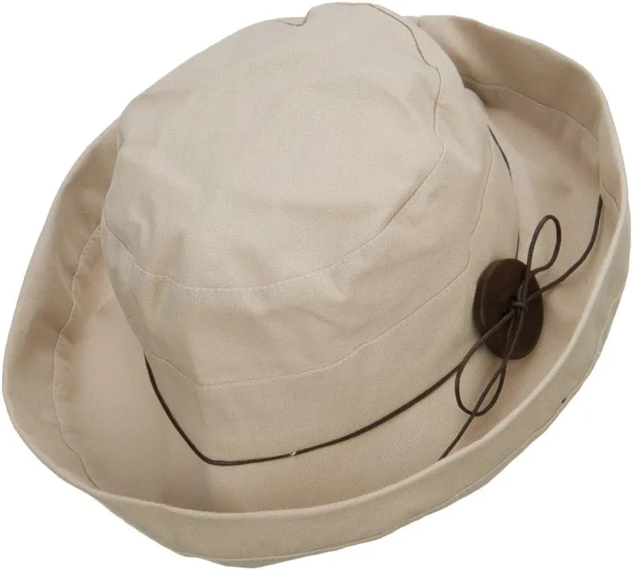 Jeanne Simmons Women's Upturned Crushable Hat