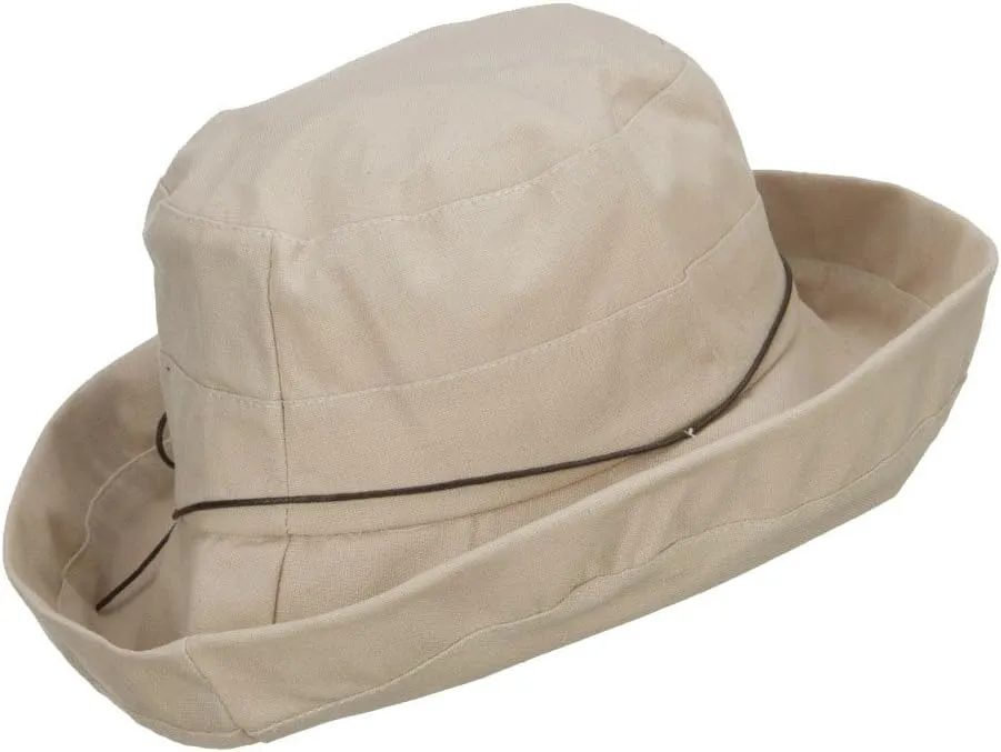 Jeanne Simmons Women's Upturned Crushable Hat