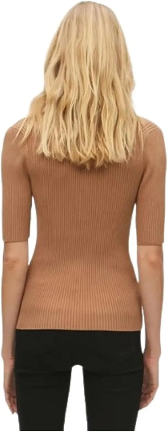 Jeanny Ribbed Top