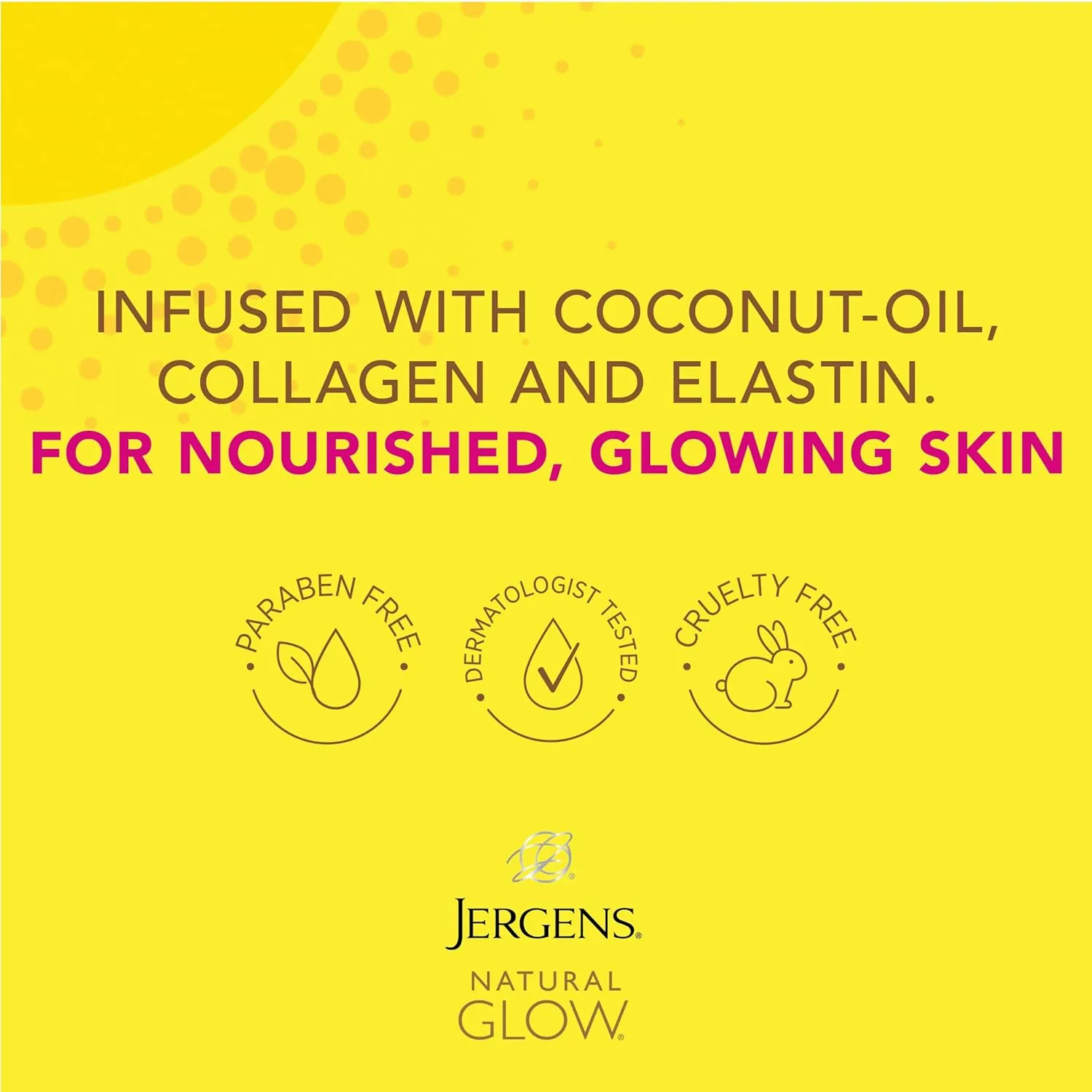 Jergens Natural Glow   Firming Daily Moisturizer Medium to Tan Skin Tones 7.5oz & Natural Glow Instant Sun Sunless Tanning Moisturizer   Bronzer, Self Tanner, Deep Bronze, for Natural-Looking Tan