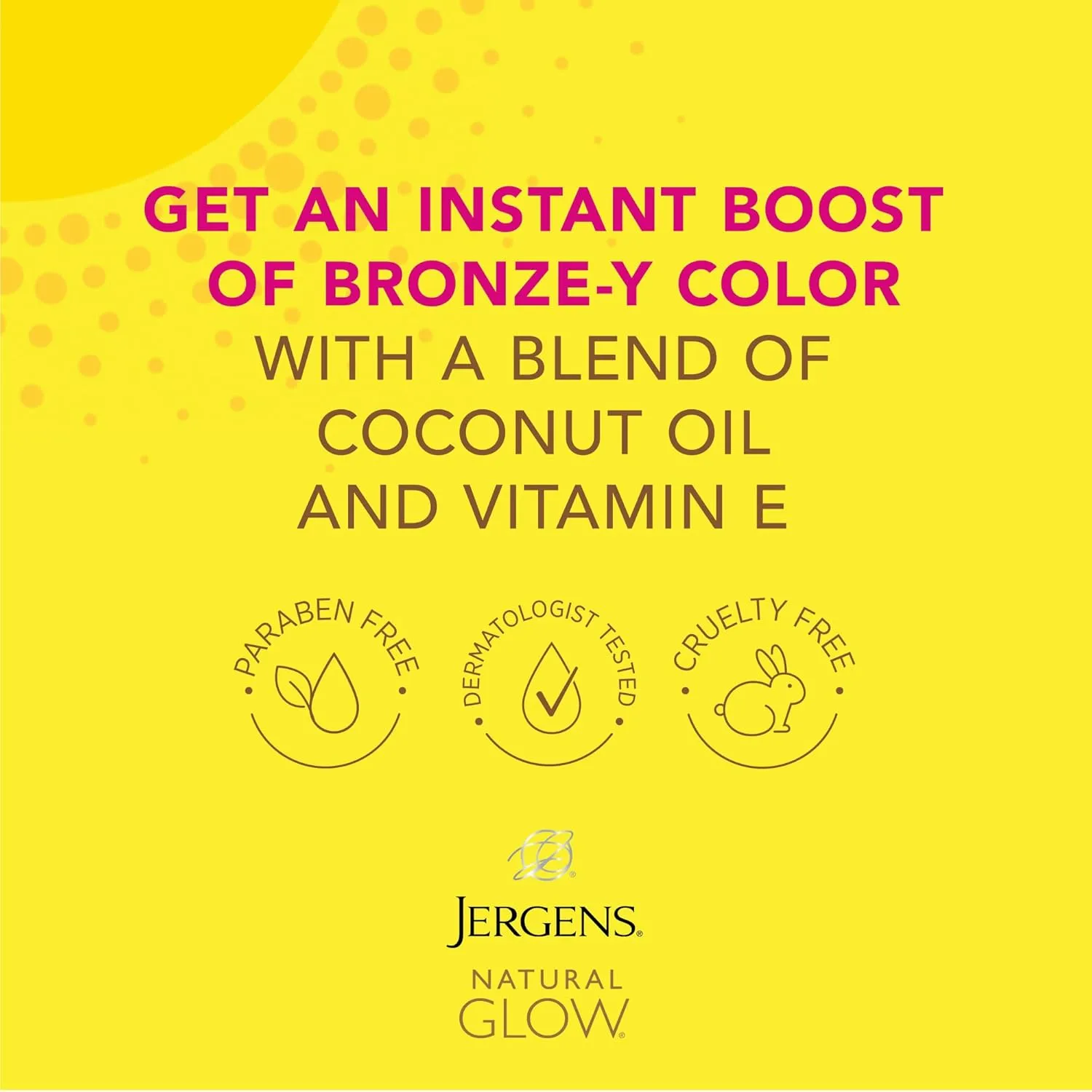 Jergens Natural Glow Instant Sun Bundle: Light Bronze Sunless Tanning Moisturizer   Bronzing Lotion 6oz Bottle and Applicator Mitt