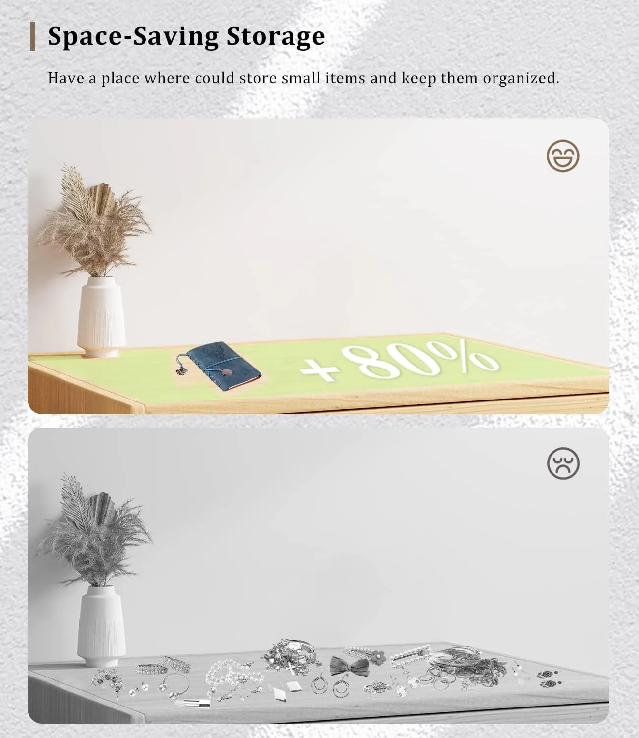 Jewelry Storage Book, PU Leather Travel Jewelry Organizer with Anti-drop Pockets, Portable Earrings Booklet with Transparent Jewelry Bags for Rings, Postcard(70 Grids 70 Anti Oxidation PVC Bags)
