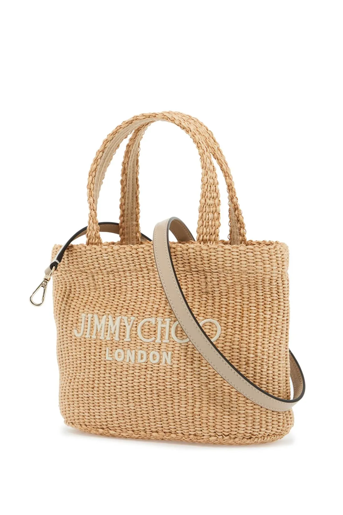 Jimmy Choo 'Tote Beach E/W Mini Bag