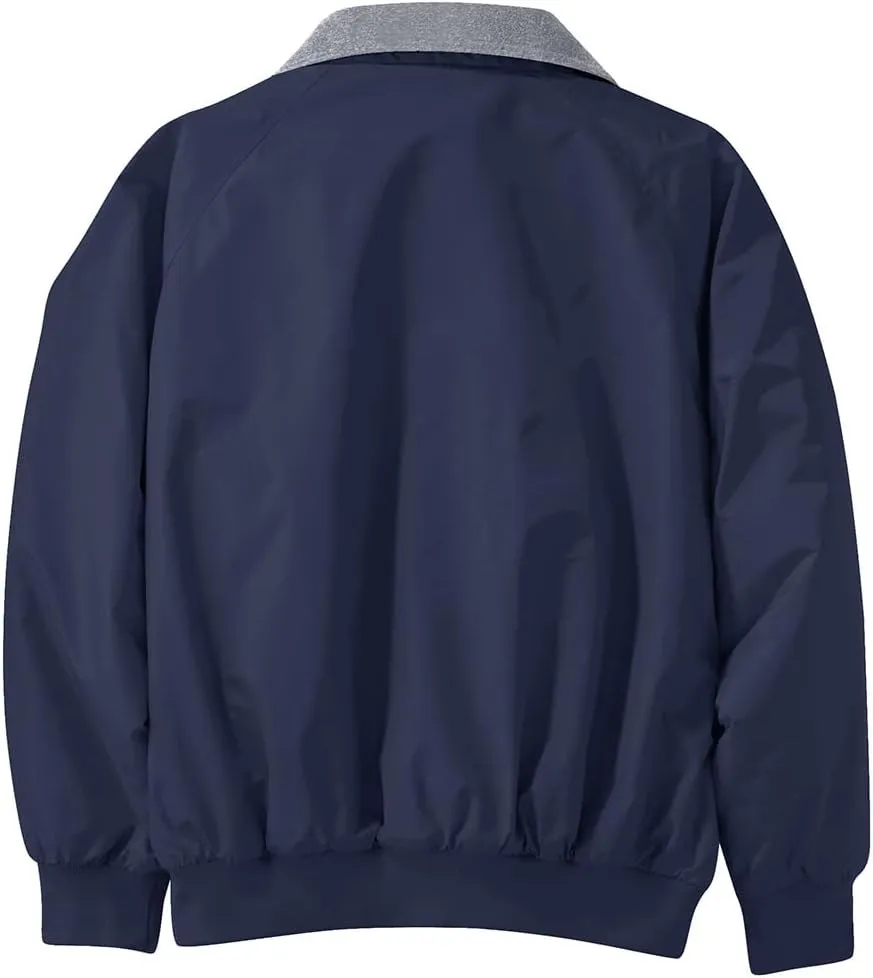 Joe's USA Men's Heavyweight Fleece Lined Water-Resistant Jackets in 14 Colors