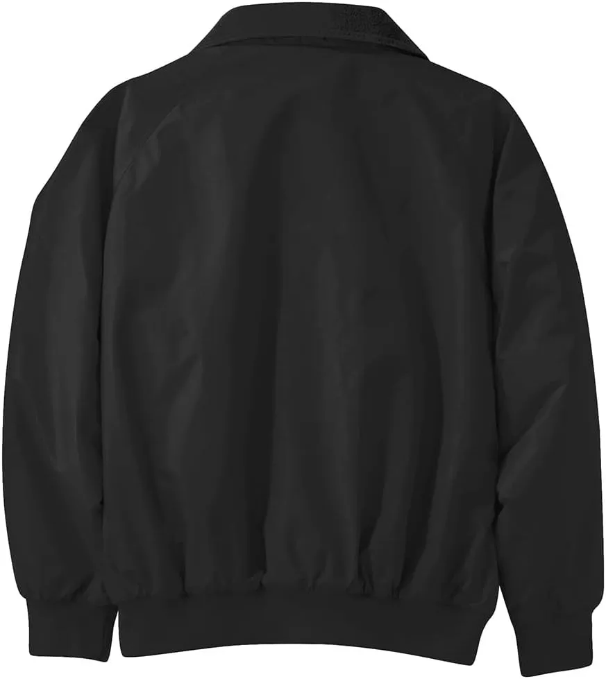 Joe's USA Men's Heavyweight Fleece Lined Water-Resistant Jackets in 14 Colors