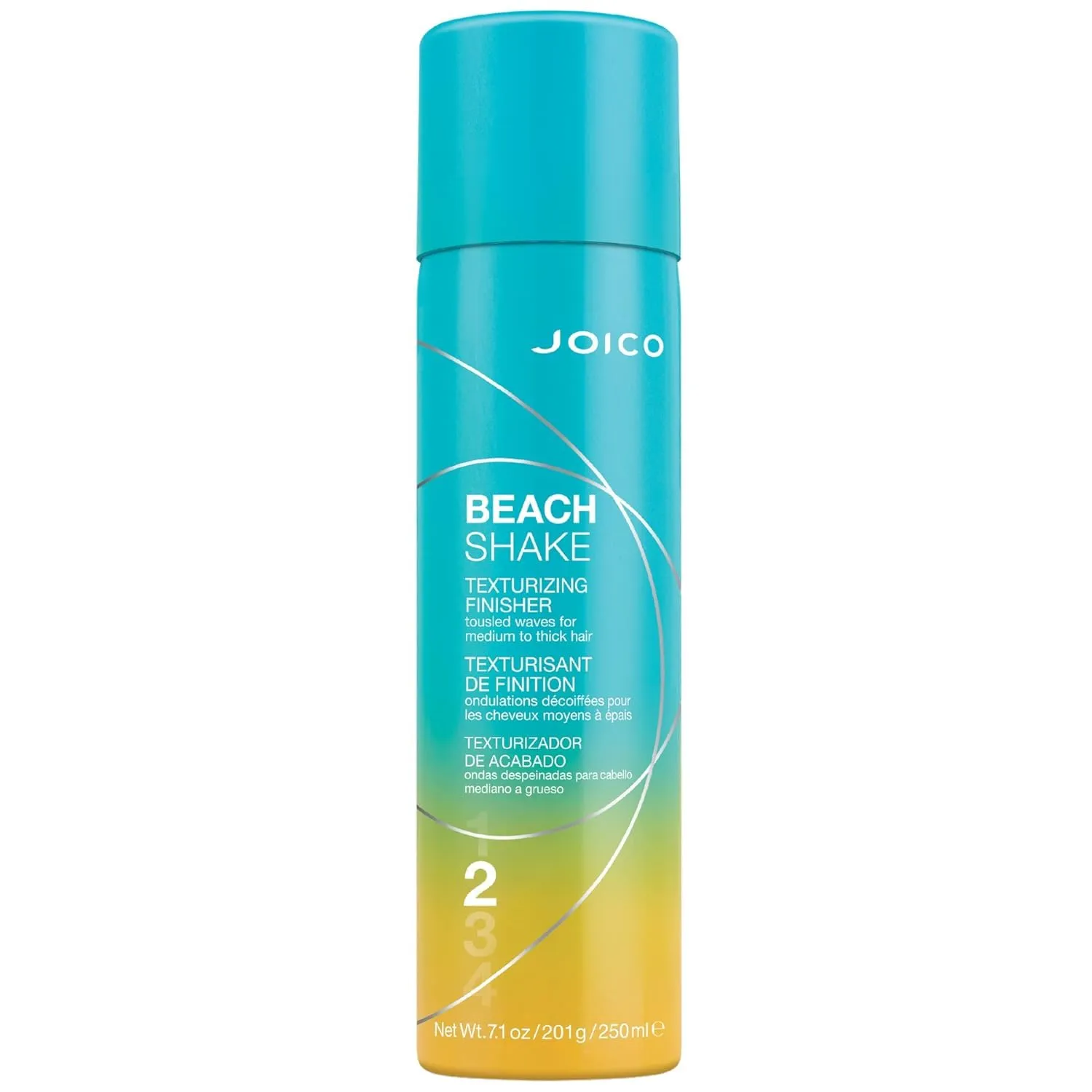 Joico Beach Shake Texturizing Finisher | For Medium to Thick Hair | Thermal Heat Protection | Quick-Dry Satin Finish | Protect Against Pollution | Formulated With Bees Wax & Coconut Oil | Paraben Free