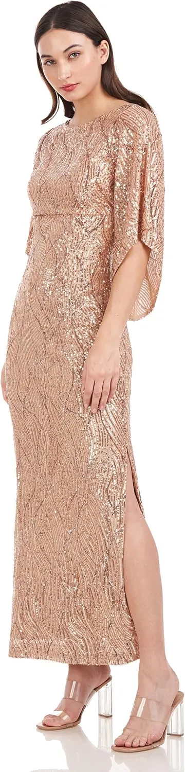 JS Collections Women's Column Gown