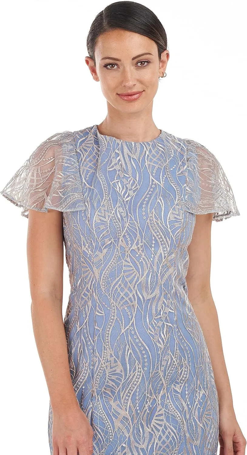 JS Collections Women's Meadow Cocktail Dress
