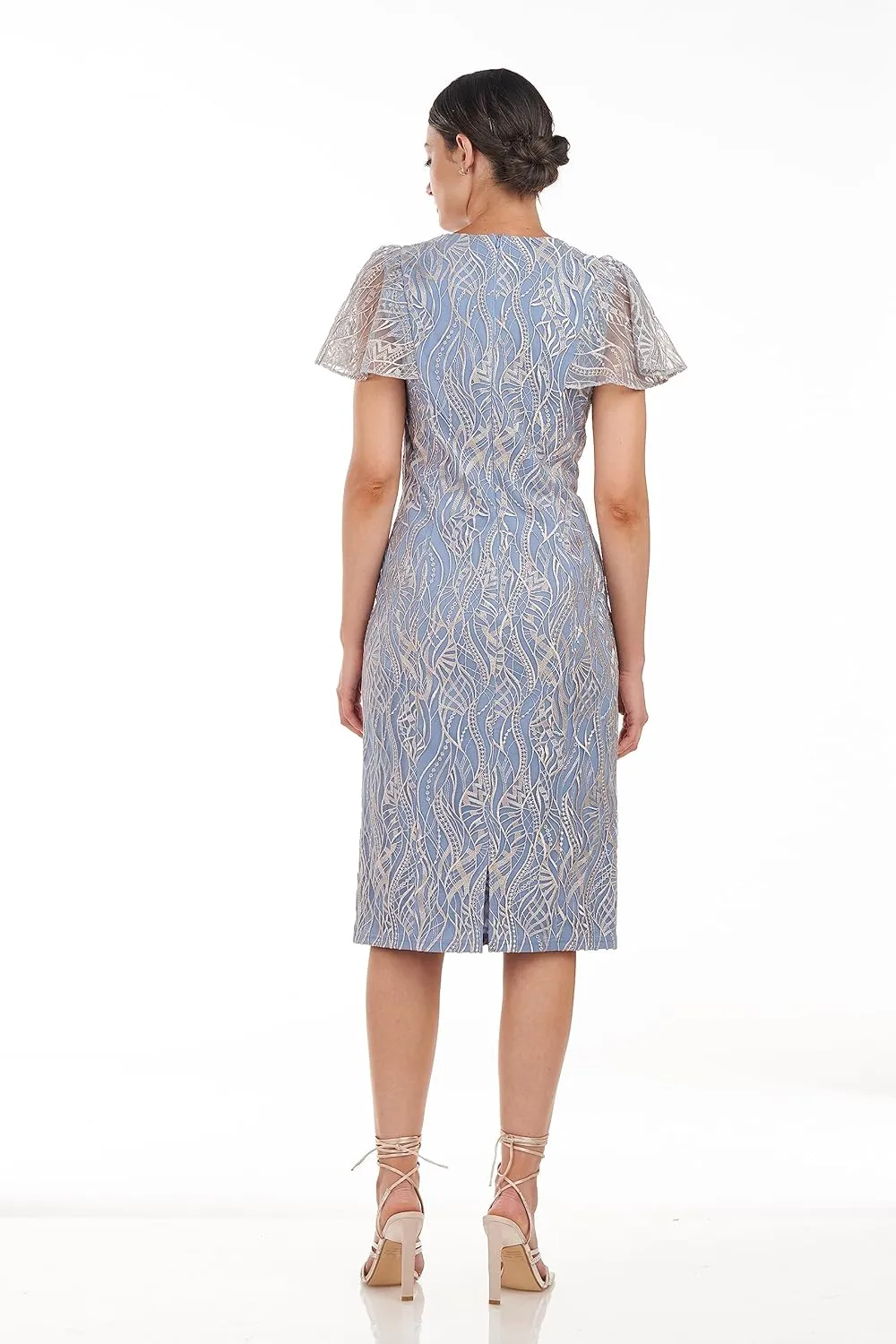 JS Collections Women's Meadow Cocktail Dress