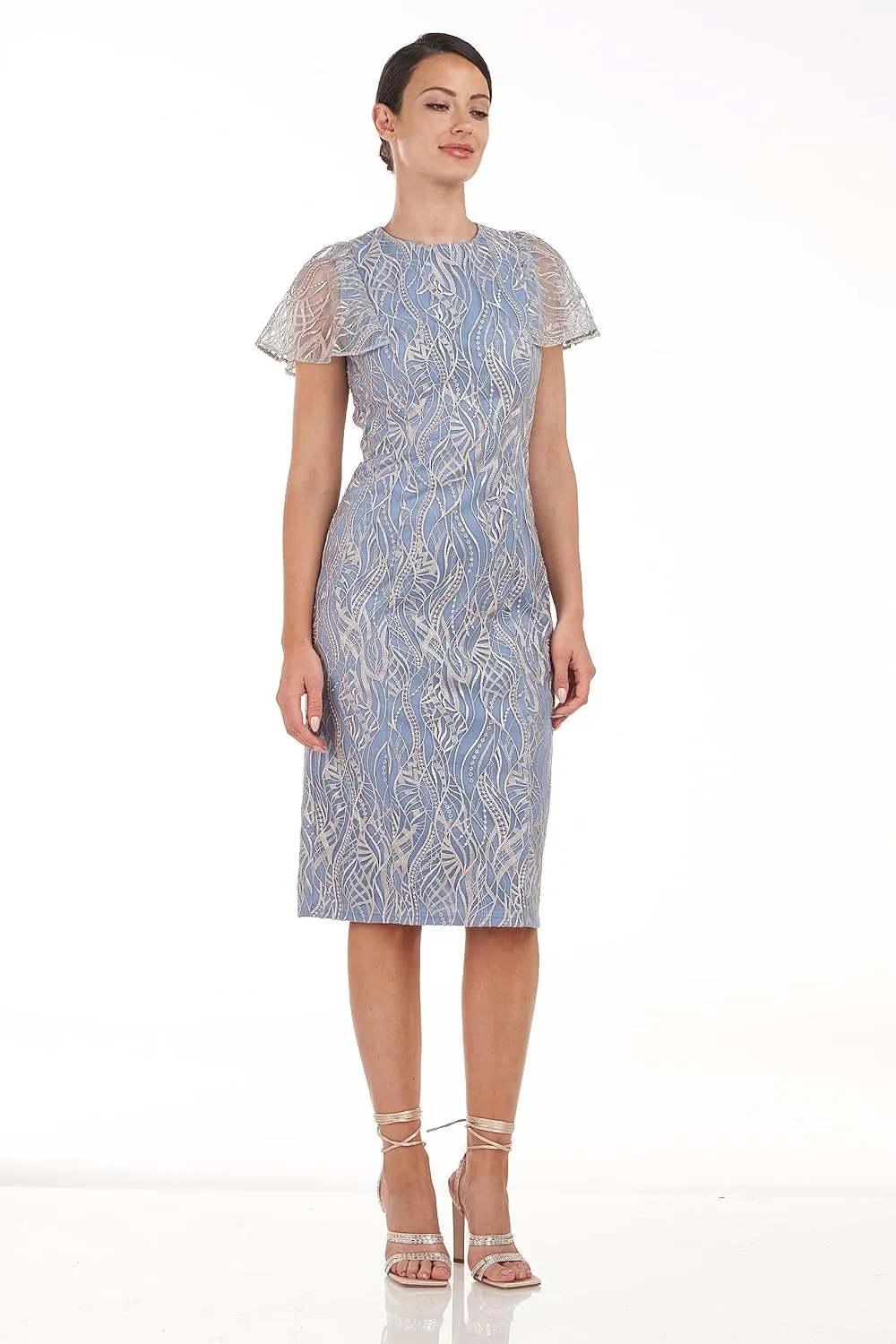 JS Collections Women's Meadow Cocktail Dress