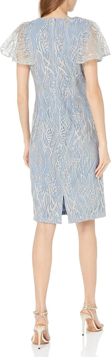 JS Collections Women's Meadow Cocktail Dress
