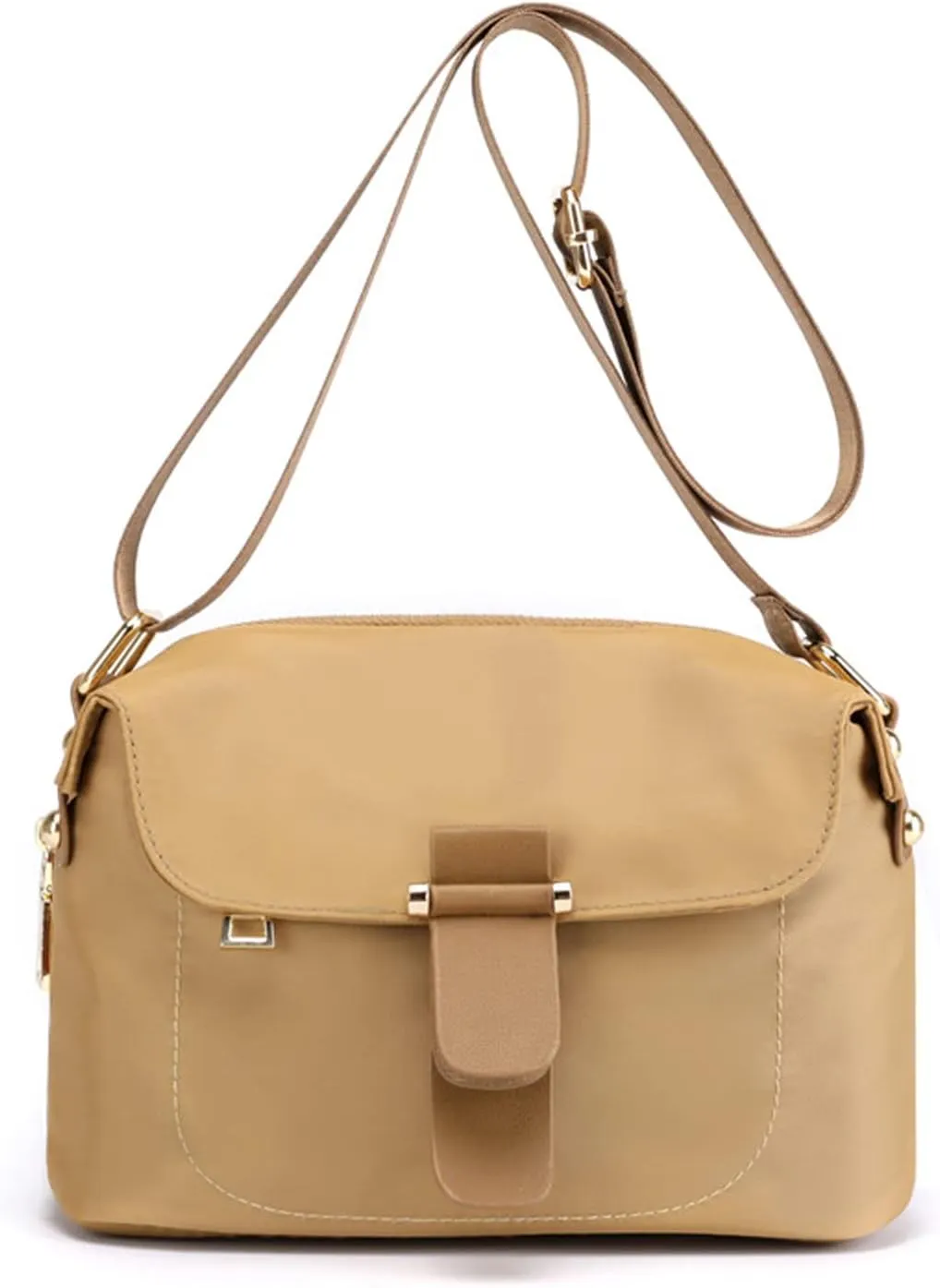 KARRESLY Crossbody Purse Bag for Women Shoulder Bag Multi Pocket Zipper Purse,Trendy Design Handbags