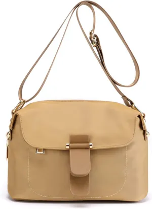 KARRESLY Crossbody Purse Bag for Women Shoulder Bag Multi Pocket Zipper Purse,Trendy Design Handbags