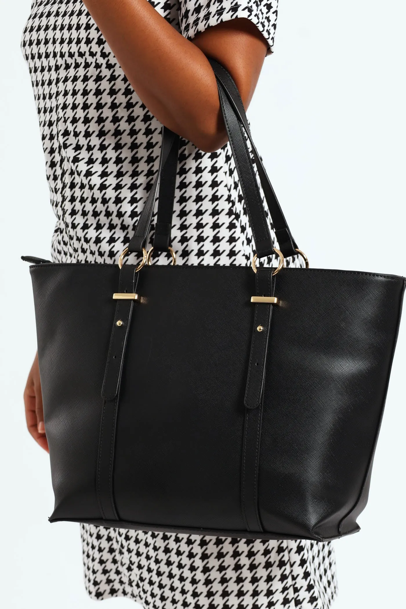 Kate Classic Tote Bag - Black