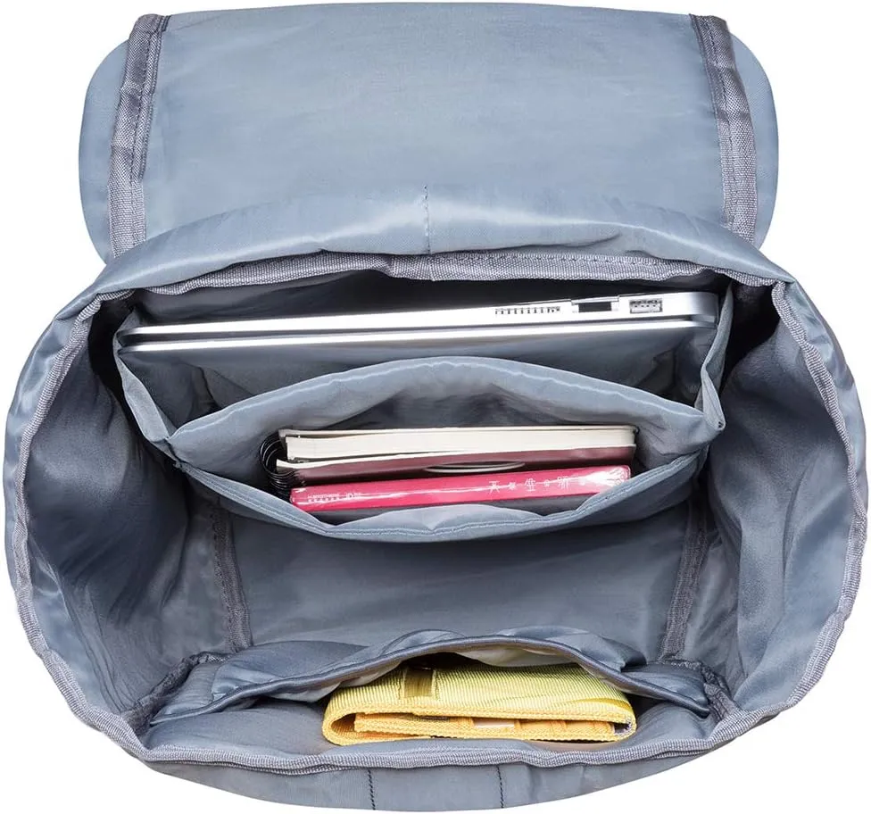 KAUKKO Causal Backpack - Daypack, Spacious and Classy fits 14" Laptop, 15.2L