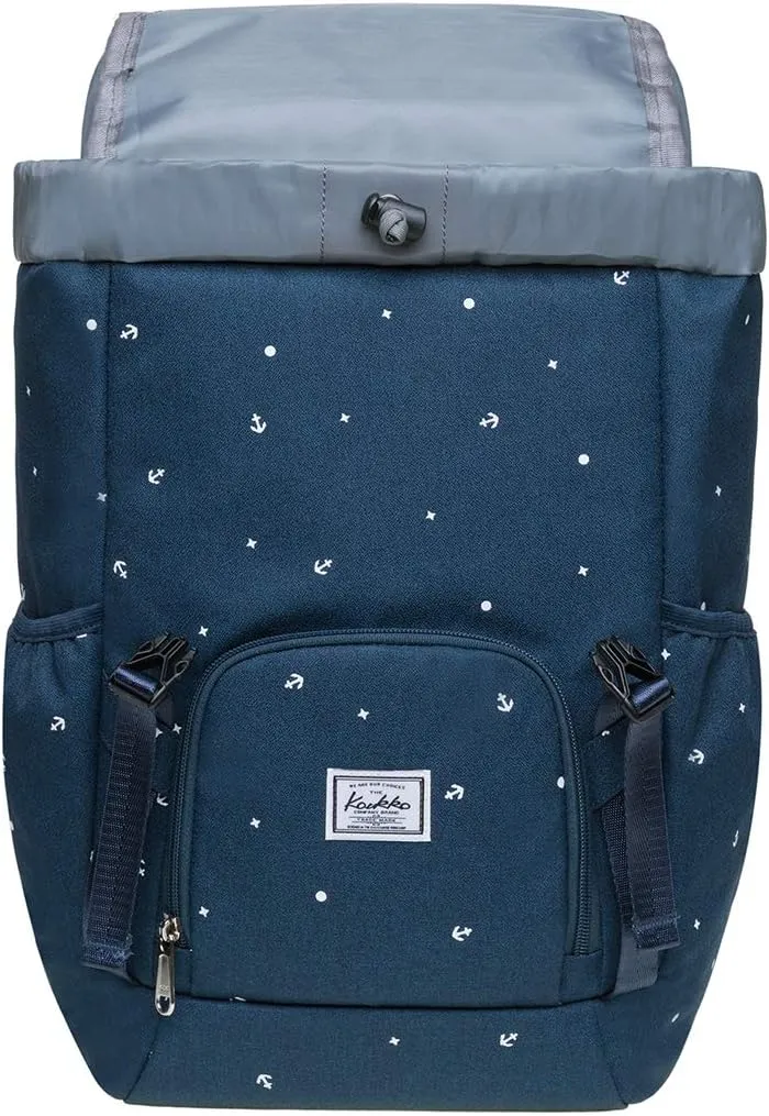 KAUKKO Causal Backpack - Daypack, Spacious and Classy fits 14" Laptop, 15.2L