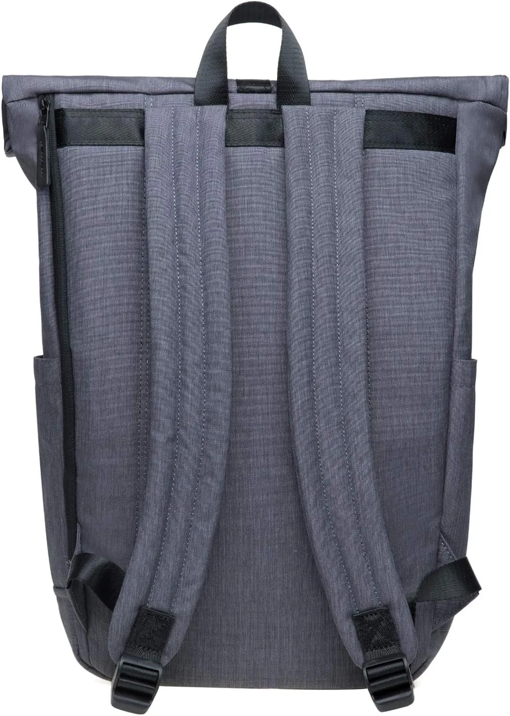 KAUKKO Large Multipurpose Backpack Satchel bags for Hiking Camping Travel with Laptop Compartment (04-2-grey)