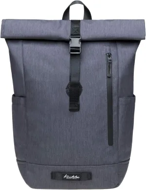 KAUKKO Large Multipurpose Backpack Satchel bags for Hiking Camping Travel with Laptop Compartment (04-2-grey)