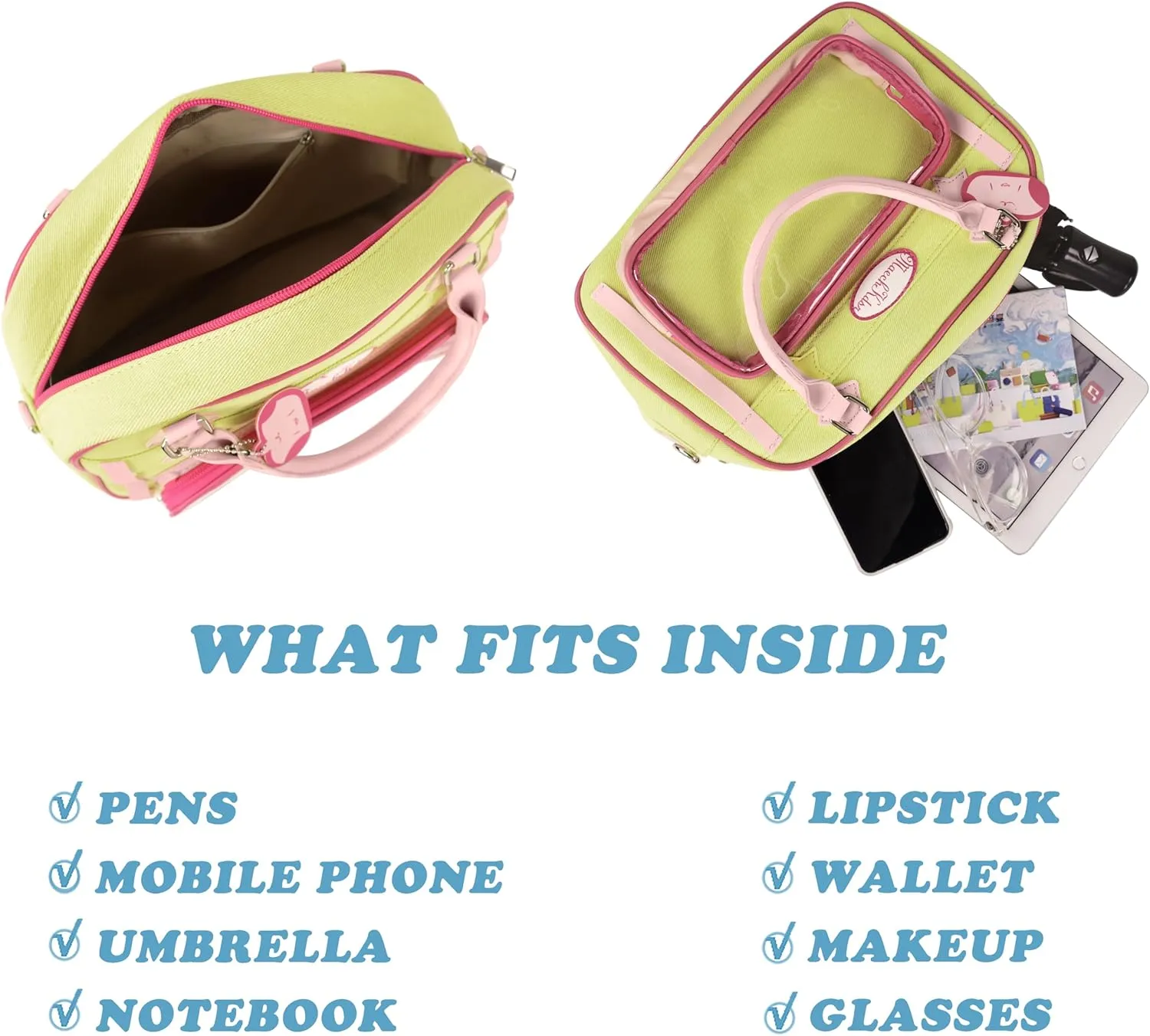 Kawaii Ita Bag Cute Y2k Handbag Shoulder Bag Crossbody Bag for Women Girls