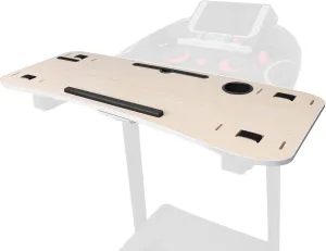 KELIXU 39" Treadmill Desk Attachment, Universal Walking Laptop Holder Desk Ergonomic Platform Workstation for Treadmill with Cup Holder, Laptop/Tablet Stand
