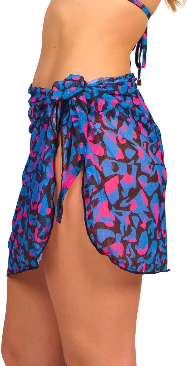 Kiniki Women's Tan Through Beach Wrap (5th Generation)