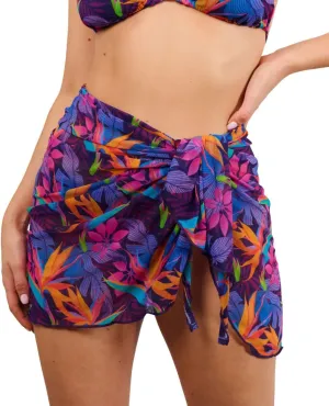 Kiniki Women's Tan Through Beach Wrap (5th Generation)