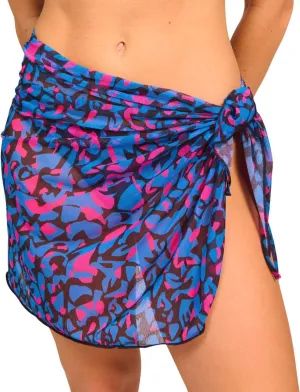 Kiniki Women's Tan Through Beach Wrap (5th Generation)