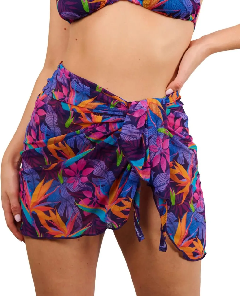Kiniki Women's Tan Through Beach Wrap (5th Generation)