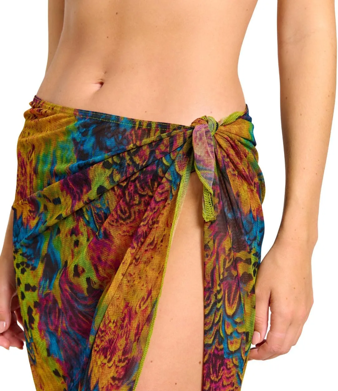 Kiniki Women's Tan Through Beach Wrap (5th Generation)