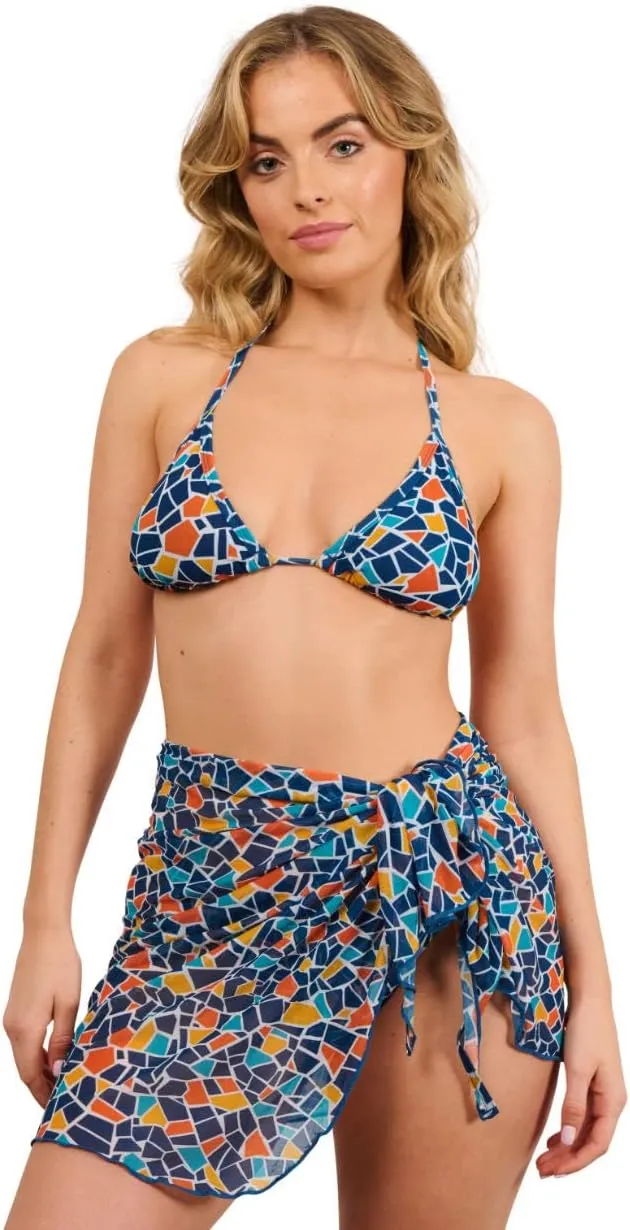 Kiniki Women's Tan Through Beach Wrap (5th Generation)